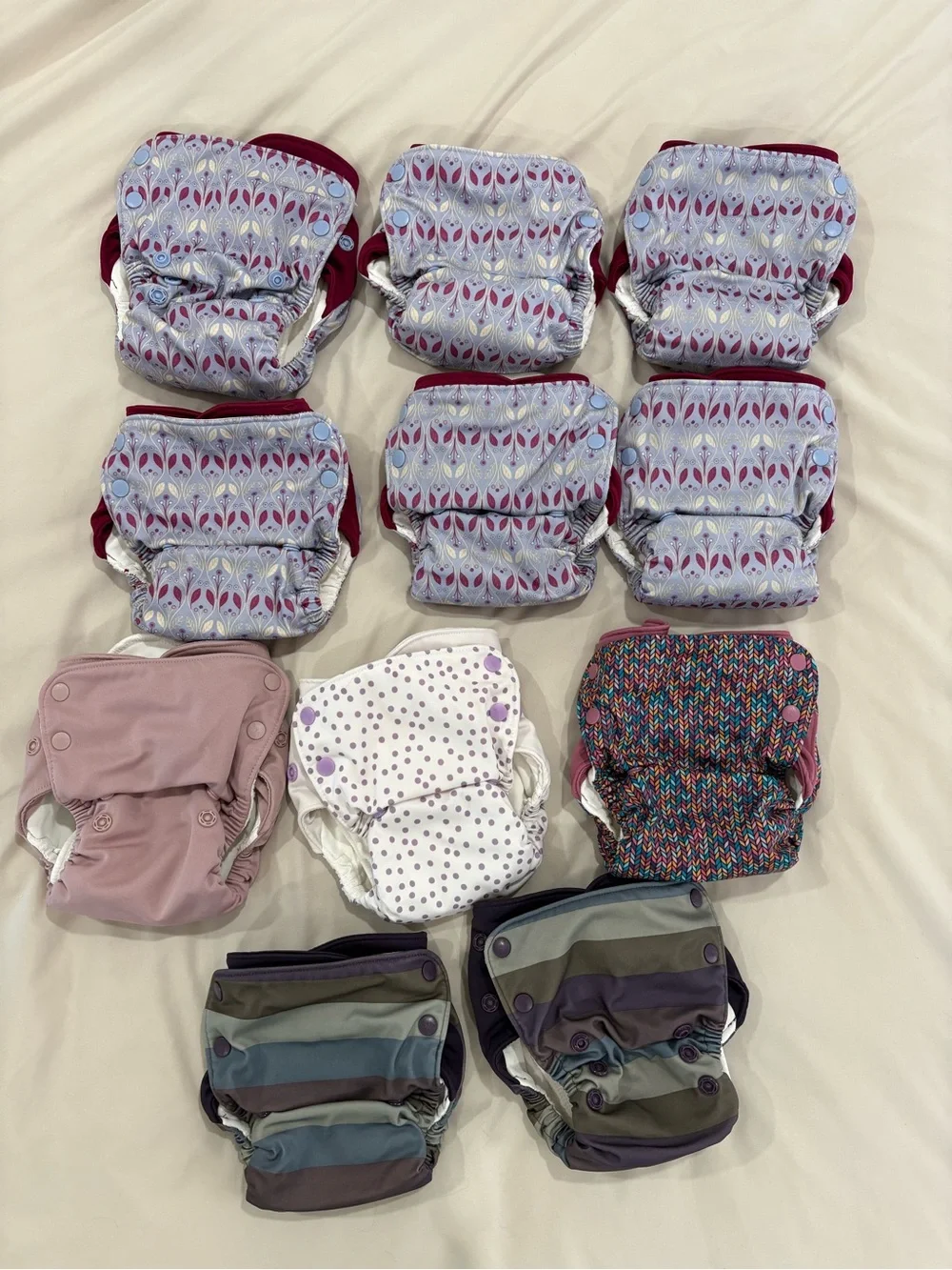 Grovia AIO cloth diapers